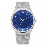 Alloy Case Men'S Business Casual Watches 250mm Band Length Quartz Movement