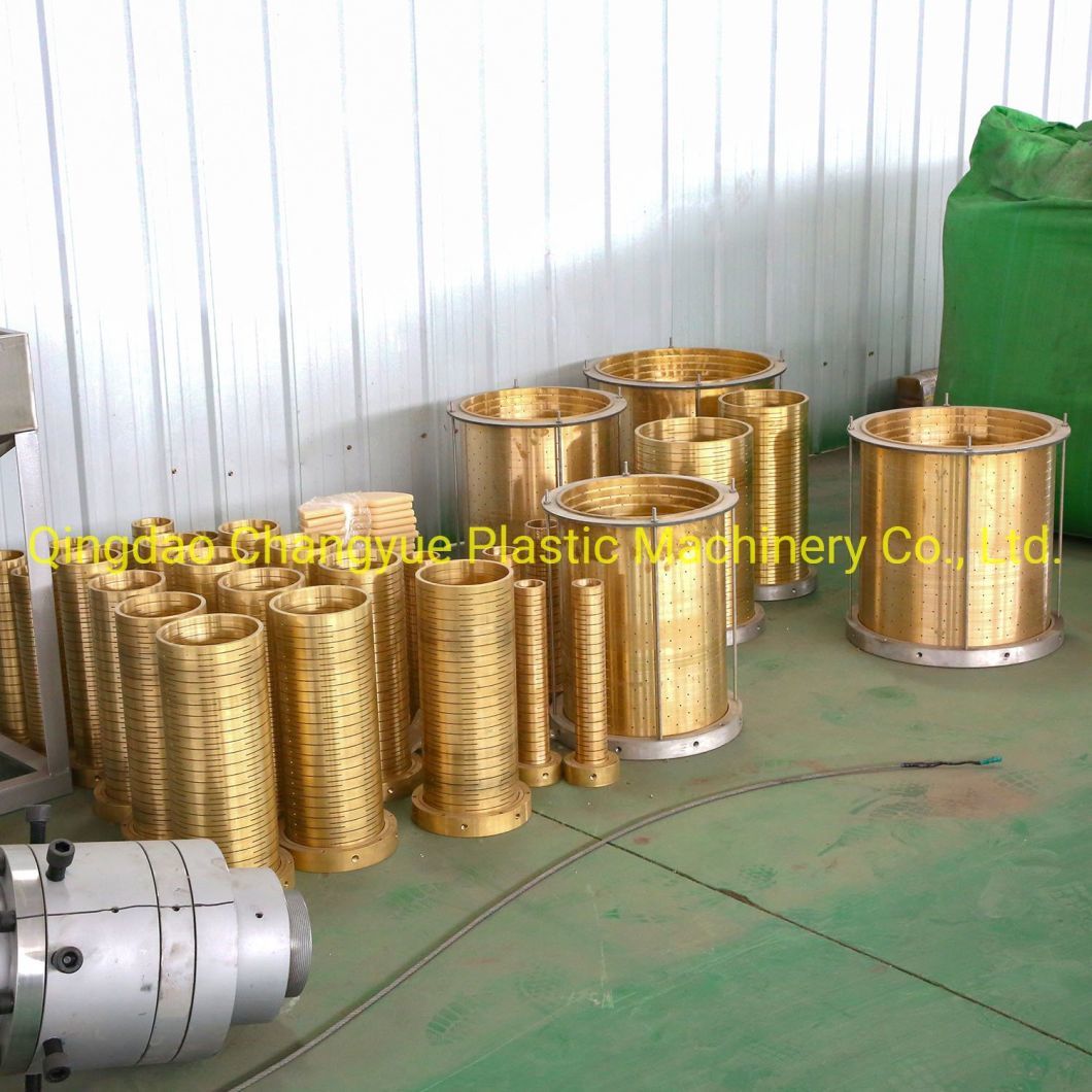 HDPE PPR Water Supply Pipe Production Line / Extrusion Machine