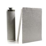 High Porosity Sintered Fiber Felt Stainless Steel Excellent Permeability