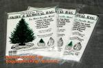 Holiday Christmas Tree Storage Bag Removal Bag,Multi-purpose christmas tree