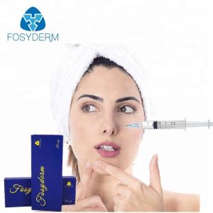 Wholesale 2ml Cross Linked Dermal Filler / Hyaluronic Acid Gel Injection For Nose Lift from china suppliers