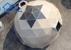 Wholesale Outdoor Custom Commercial Waterproof PVC Dome Camping Tent For Conference Storage from china suppliers