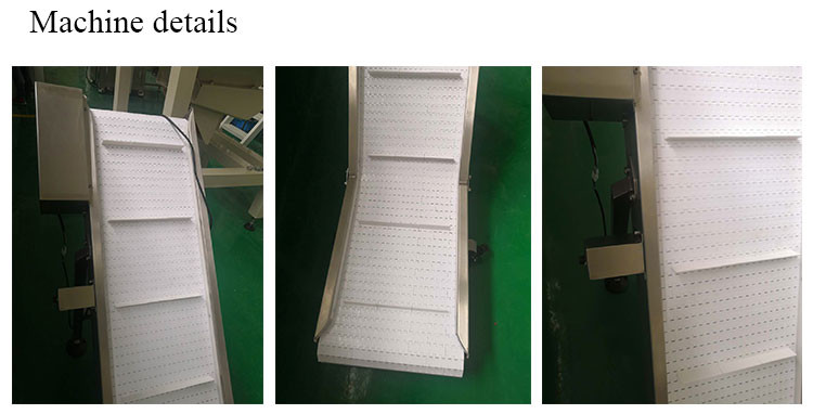 Snack Bag Inclined Cleated Belt Food Grade Conveyor Systems