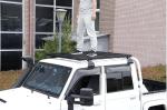 Flat Heavy-Duty Roof Rack for Toyota LC79 Land Cruiser 2015-2021 Exterior