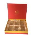 Eco-Friendly Customized Cardboard Packaging Box For Tea / Gift / Moon Cake /
