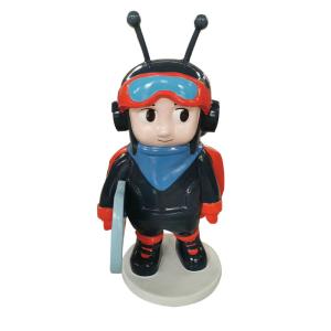 Wholesale Tempered Resin Action Figure 3D Printing Prototype Service Hand Painting from china suppliers