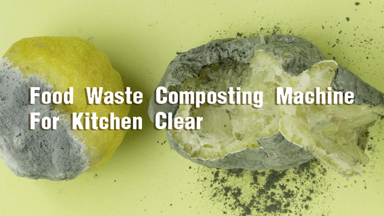 SUS304 5kg Small Composting Machine For Kitchen Food Waste Recycling Cafeteria