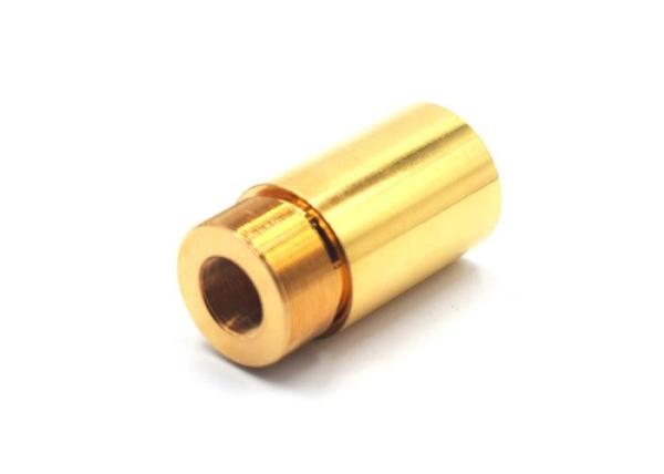 C83600 Brass Machining Parts Custom Machined Parts Electroplating Superior
