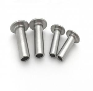 Wholesale Custom Pan Head Semi Hollow Stainless Steel Rivet For Helmet from china suppliers