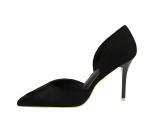 ZM018 New Pointed Hollow Women'S Super High Heel Single Shoes Women'S Sandals