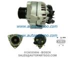 0124415030 0124415032 - BOSCH Alternator 12V 105A Alternadores