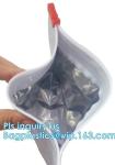 FDA Child Resistant Packaging Lockable Medicine Bag, Odor Proof Bags For Weed