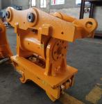 42CrMo Excavator Tilt Coupler Digger Quick Hitch 180 Degree