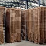 Stone Cage Gabion Baskets Retaining Wall High Coating steel welded mesh