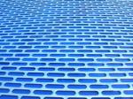Stainless Steel Oval Hole Perforated Punched Mesh Decorated Metal Sheet