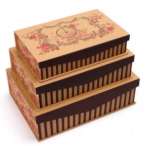 Wholesale Magnetic Grey Board Apparel Gift Boxes With Silk Cloth Covering , Tie / Perfume / Jewelry Boxes from china suppliers