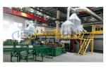 Brass Tube Manufacturing Machinery Water Cooling Brass Rod Casting Machine