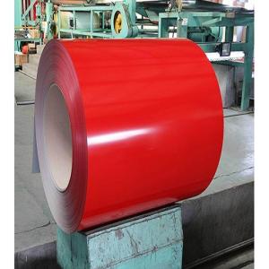 Wholesale 26 Guage 1500mm Width Prepainted Galvalume Steel Coil For Roofing Material from china suppliers