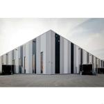 Galvanized Wide Span Steel Buildings Punching Steel Frame Structure Q235