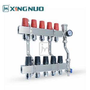 Wholesale water separator stainless steel manifold Forged Brass Distribution Manifold Threaded from china suppliers