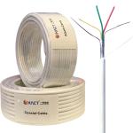 Shielded Stranded CCA Conductor PVC Insulation and Jacket CPR Eca Control Cable