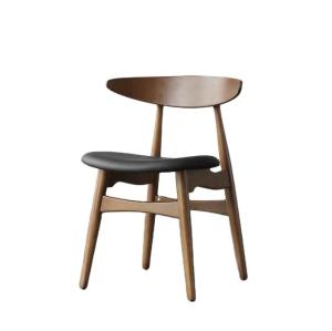 Wholesale Classical Nordic Upholstered Wood Chairs with Ash Frame Restaurant Chair from china suppliers