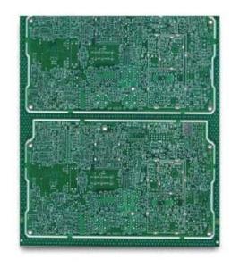 China Six layers PCB Suitable for Satellite Communications on sale