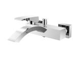 Modern Wall Mounted Shower Mixer Faucet with Brass Material T8691
