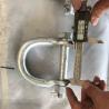 Buy cheap Carbon Steel Overhead Line Fittings Electric Dip Galvanized Round Pin U Shackle from wholesalers
