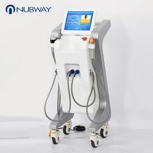 China Vertical RF Microneedle skin rejuvenation scan scar removal machine in China on sale