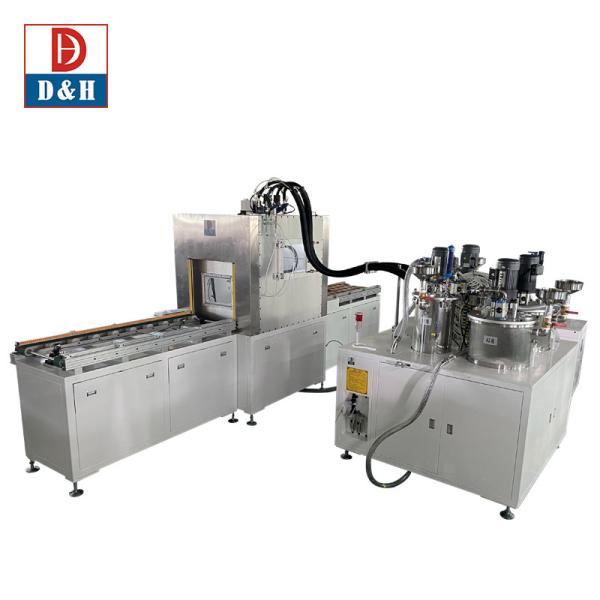 Transformer Vacuum Potting Dispensing Machine with Out-Gluing Rate 5-66g/5s and