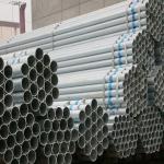 Seamless Galvanized Steel Pipe 3 Inch Astm A53 Bs 1387 GI 4mm A36 SAE1006 1008