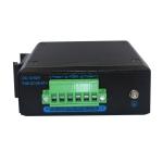 NF512G-SFP SFP To 2 UTP Din Rail Industrial Ethernet Switch 10/100/1000M