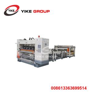 Wholesale YK-150-1800 2 Ply Corrugated Cardboard Production Line from YIKE GROUP from china suppliers