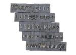 Radiographic Accessories X-Ray ID Markers Lead Letters Numbers for read figures