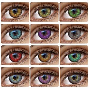 China Vika Series Cosplay Contacts Lenses Color Beautiful Pupil Eyes on sale