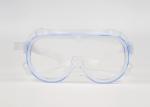 Transparent Anti Virus Medical Safety Goggles Anti Splash Disposable