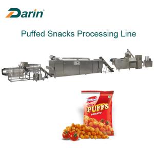 Wholesale Corn Puffed Snacks Double Extruder Line from china suppliers