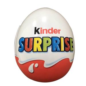 Wholesale Customized Kinder Egg Dispaly , Vacuum Forming Distorted Printing Display from china suppliers