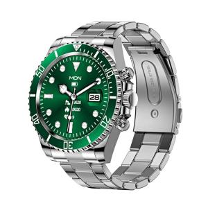 Wholesale Alloy Case Magnetic Charging Smartwatch , 320x240 Waterproof Ip68 Watch from china suppliers