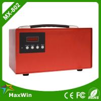 China HVAC Anodised Aluminum Air Freshener Dispenser With Digital Display And Time Programmable 3000CBM for sale