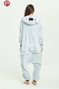 Wholesale Animal Pajamas Gray Totoro Costume Men , Totoro Onesie Adult With Flannel from china suppliers