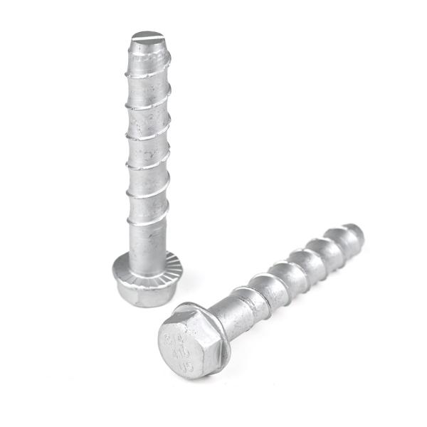 Stainless Steel Concrete Anchor Bolt 3/4x5'' Hex Washer Head Screw for
