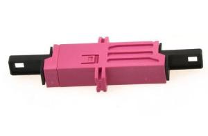 Wholesale E2000 Multimode UPC Fiber Optic Adapters Plastic Housing from china suppliers