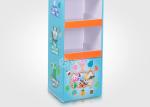 UV Coating Red Cardboard Display Cases Stable Retail For Festival Promotion