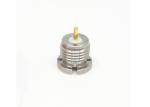 Stainless Steel SMP Male Connector Thread-In Mount Straight Terminal RF