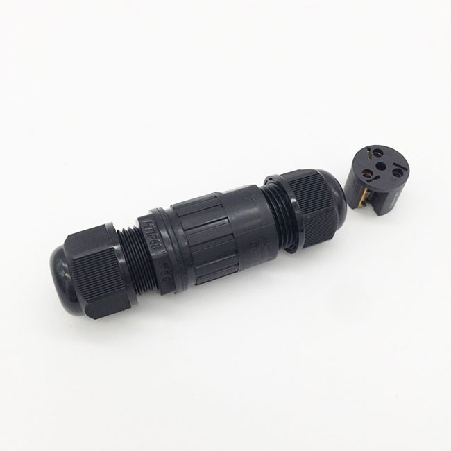 Outside Swimming Pool Light Parts 3 Wires Connector High Durability