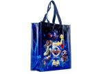 Laminated Non Woven Reusable Shopping Bags Foldable With Custom Logo