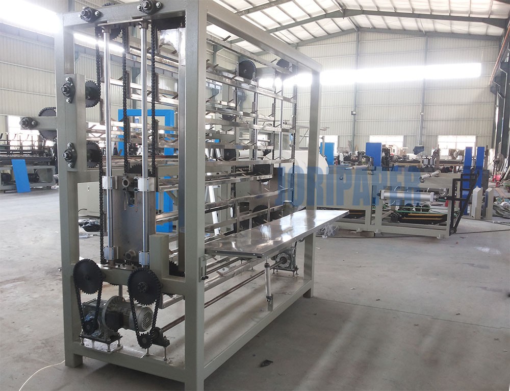 Automatic Multi Toilet Paper Jumbo Roll Packing Production Line