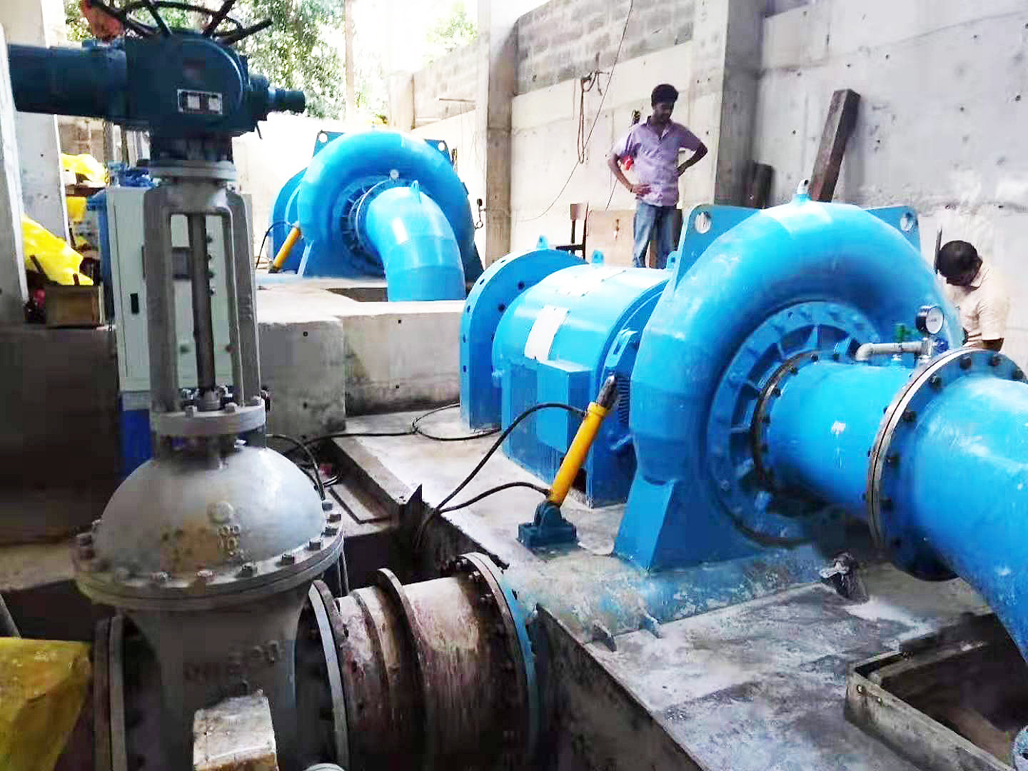 Customized Hydro Turbine Generator Designed to Meet Your Demands Lasting for 50 Years